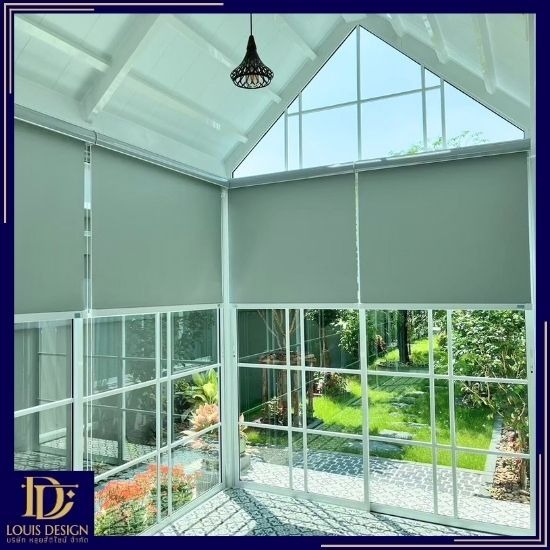 ม่านปรับแสงม่านม้วน