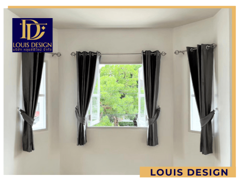 รับติดตั้งผ้าม่านตามความต้องการ