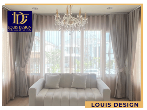 ร้านผ้าม่าน เหมาะทุกสไตล์